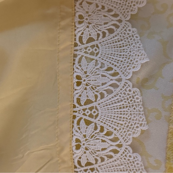 MOULINETTE SOEURS
Anthropologie Yellow Floral Dress Sleeveless Lace Size 4 Party - Picture 5 of 9